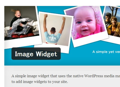 image widget